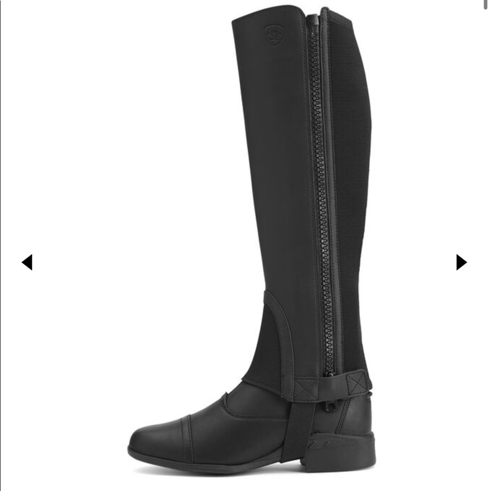Ariat Scout Half Chaps NWT Medium Tall